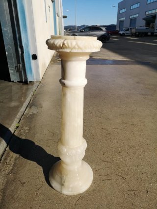 Columna Pedestal de Piedra