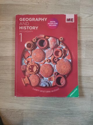 Geography & History 1 LOMLOE Sb Andalucia
