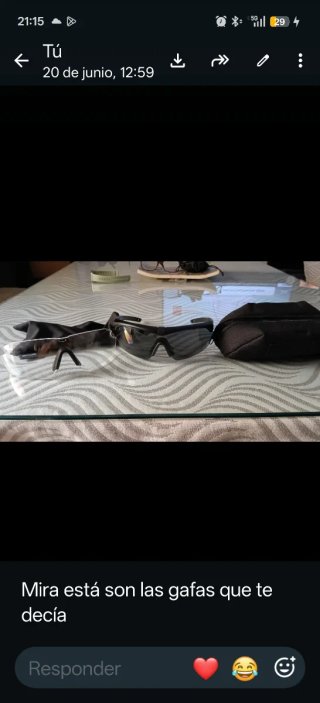 Gafas tácticas con funda