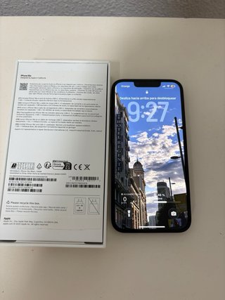 Iphone 16 e como nuevo