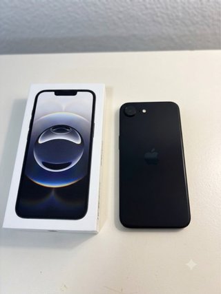Iphone 16 e como nuevo
