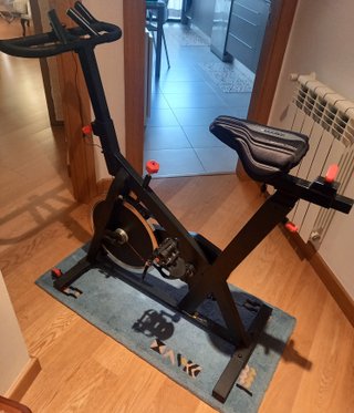 Bicicleta de spinning Domyos Biking 100