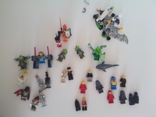Lotti di scatole Lego di diverse serie