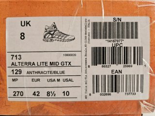 Botas de montaña AKU Alterra Lite Mid GTX