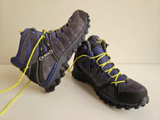 Botas de montaña AKU Alterra Lite Mid GTX