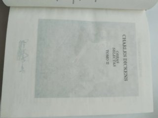 Charles dickens tomo 2 grandes clásicos aguilar