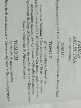 Charles dickens tomo 2 grandes clásicos aguilar