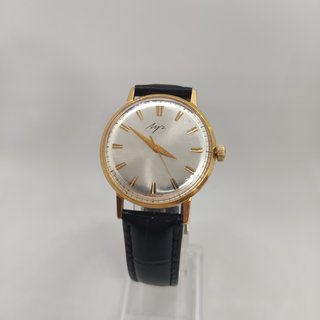 Reloj Luch Chapado Oro 23 Rubíes URSS