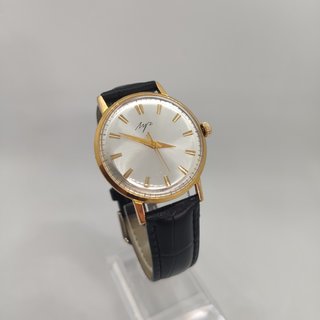 Reloj Luch Chapado Oro 23 Rubíes URSS