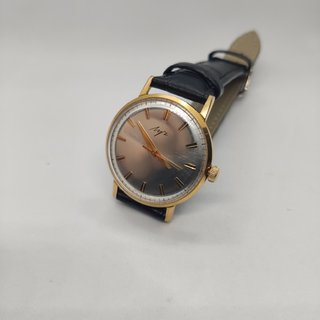Reloj Luch Chapado Oro 23 Rubíes URSS