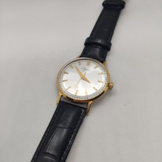 Reloj Luch Chapado Oro 23 Rubíes URSS