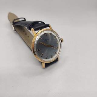 Reloj Luch Chapado Oro 23 Rubíes URSS