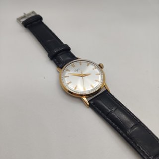 Reloj Luch Chapado Oro 23 Rubíes URSS