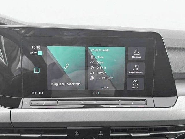 Volkswagen Golf Life 1.0 eTSI 81kW (110CV) DSG
