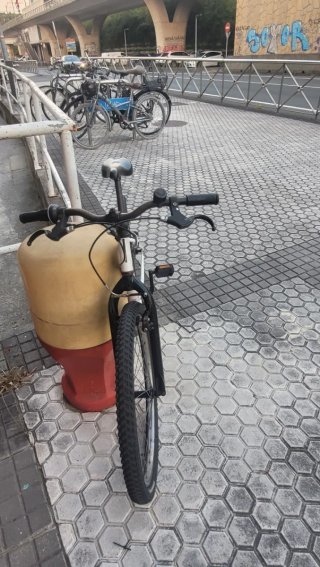 Bicicleta ST 100 Rockrider