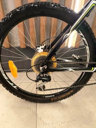 Bicicleta de Montaña Merida Negra