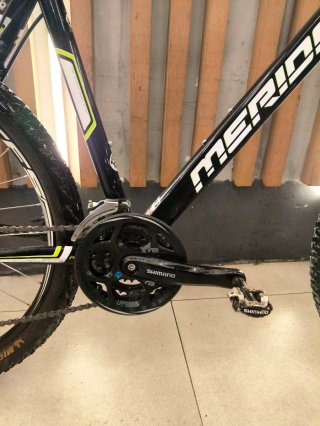 Bicicleta de Montaña Merida Negra