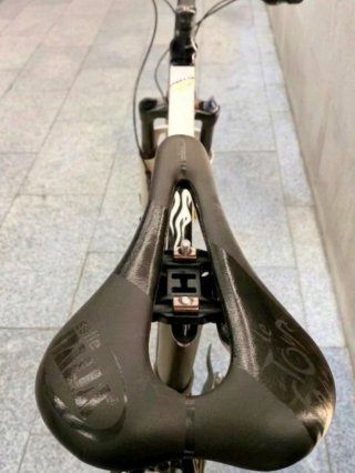 Bicicleta de Montaña Merida Negra