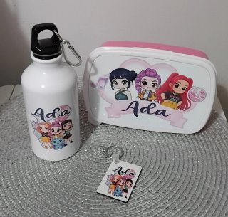 Pack  Escolar Personalizado kpop
