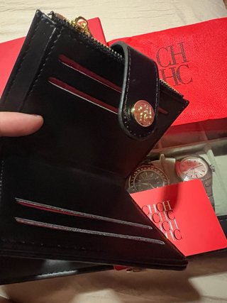 Cartera Carolina Herrera Negra