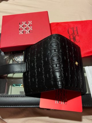 Cartera Carolina Herrera Negra