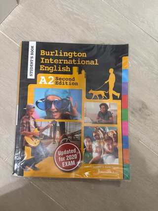 Burlington International English A2 Student's B...