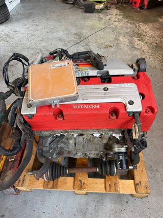 Motor Honda K20a2 Civic EP3