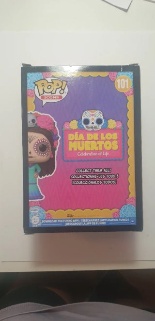 Funko Pop La Catrina (Azul) 101