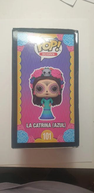 Funko Pop La Catrina (Azul) 101
