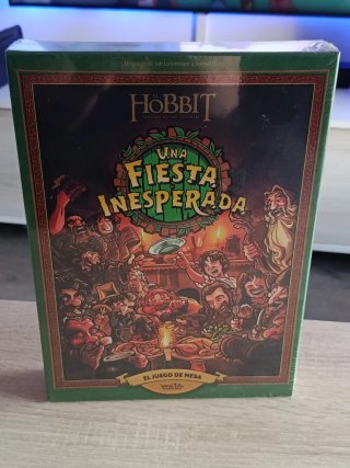 El Hobbit: Una Fiesta Inesperada Juego de Mesa