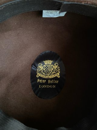 Boina marrón