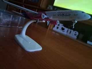 Maqueta Avión Wizzair