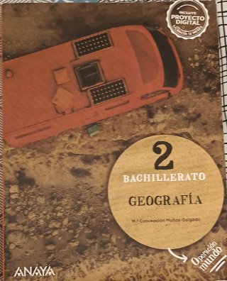 Libro Geografía 2° bachillerato