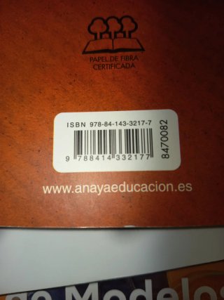 Libro Geografía 2° bachillerato