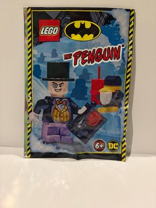 Lego Batman The Penguin Minifigura