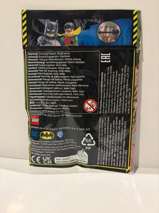 Lego Batman The Penguin Minifigura