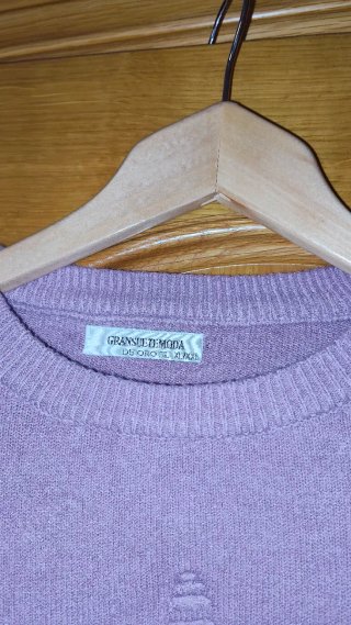Jersey Morado Mujer Estrella