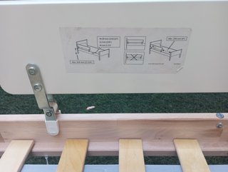 Cama infantil Ikea Snigler 70x160cm