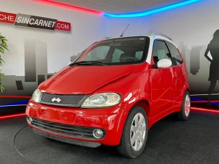 Coche sin carnet B