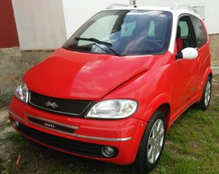 Coche sin carnet B