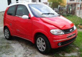 Coche sin carnet B