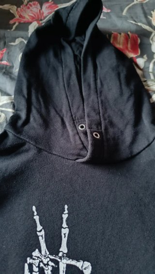 Lote 2 sudaderas capucha 152-156