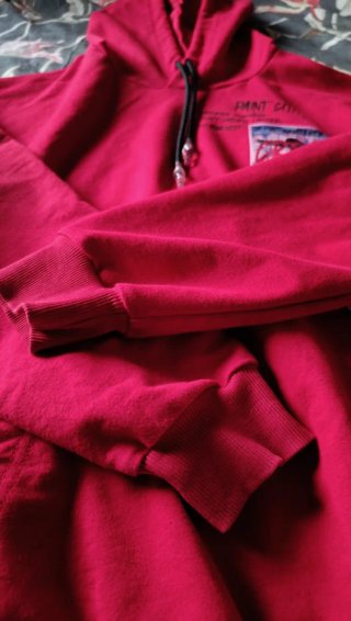 Lote 2 sudaderas capucha 152-156
