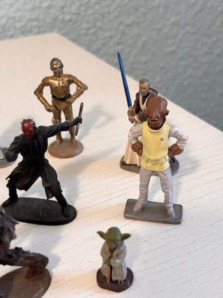 Figuras Star Wars Plomo
