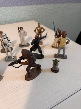 Figuras Star Wars Plomo