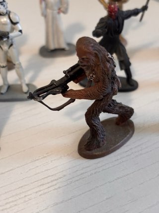 Figuras Star Wars Plomo
