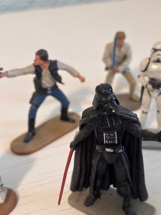 Figuras Star Wars Plomo