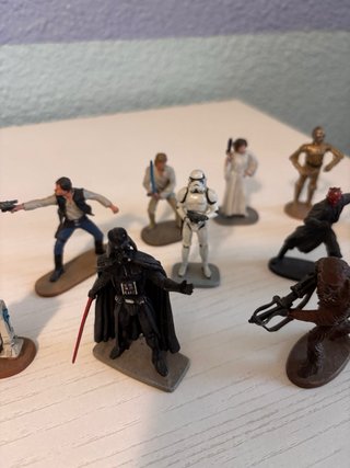 Figuras Star Wars Plomo