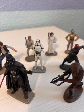 Figuras Star Wars Plomo