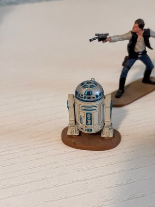 Figuras Star Wars Plomo